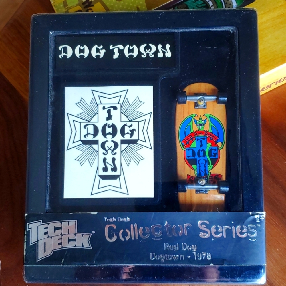 NIB Tech Deck Collector Series - Dog Town Skate/ Fingerboard